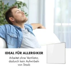 Wonderwall Smart Infrarotheizung 60x60cm App 360W Wochentimer IP24 -Haushaltsgeräte Store 10032784 de 0007 logo