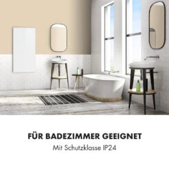 Wonderwall 72 Infrarotheizung 60x120cm 720W Wochentimer IP24 -Haushaltsgeräte Store 10032809 de 0004 logo