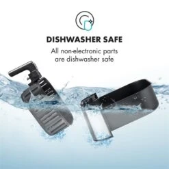 AeroVital Heißluftfritteuse 1700W 5,4 Liter Timer Edelstahl Silber 19 AeroVital Heißluftfritteuse 1700W 5,4 Liter Timer Edelstahl Silber -Haushaltsgeräte Store 10032848 yy 0008 logo Klarstein AeroVital Heissluftfritteuse silber reedit