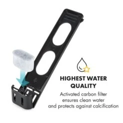 Aromatica II Duo Kaffeemaschine, Integriertes Mahlwerk, 1,25 L, Rot -Haushaltsgeräte Store 10032866 yy 0010 logo Klarstein Aromatica II Duo Kaffeemaschine rot