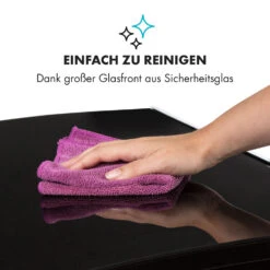 Gotland Glaskonvektor 600, 900 Und 1500W Standgerät Schwarz -Haushaltsgeräte Store 10032867 de 0005 logo