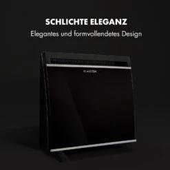 Gotland Glaskonvektor 600, 900 Und 1500W Standgerät Schwarz -Haushaltsgeräte Store 10032867 de 0007 logo