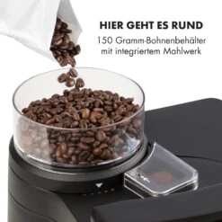 Aromatica II Thermo Kaffeemaschine, Mahlwerk, 1,25 L, Schwarz 20 Aromatica II Thermo Kaffeemaschine, Mahlwerk, 1,25 L, Schwarz -Haushaltsgeräte Store 10032876 de 0008 logo