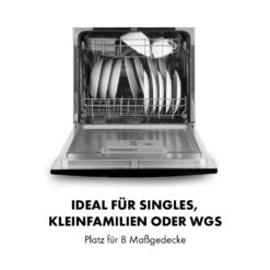 Amazonia 8 Neo Tischgeschirrspüler 8 Programme LED-Display 15 Amazonia 8 Neo Tischgeschirrspüler 8 Programme LED-Display -Haushaltsgeräte Store 10032913 de 0004 logo