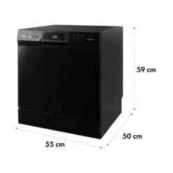 Amazonia 8 Neo Tischgeschirrspüler 8 Programme LED-Display 20 Amazonia 8 Neo Tischgeschirrspüler 8 Programme LED-Display -Haushaltsgeräte Store 10032913 yy 0009 logo