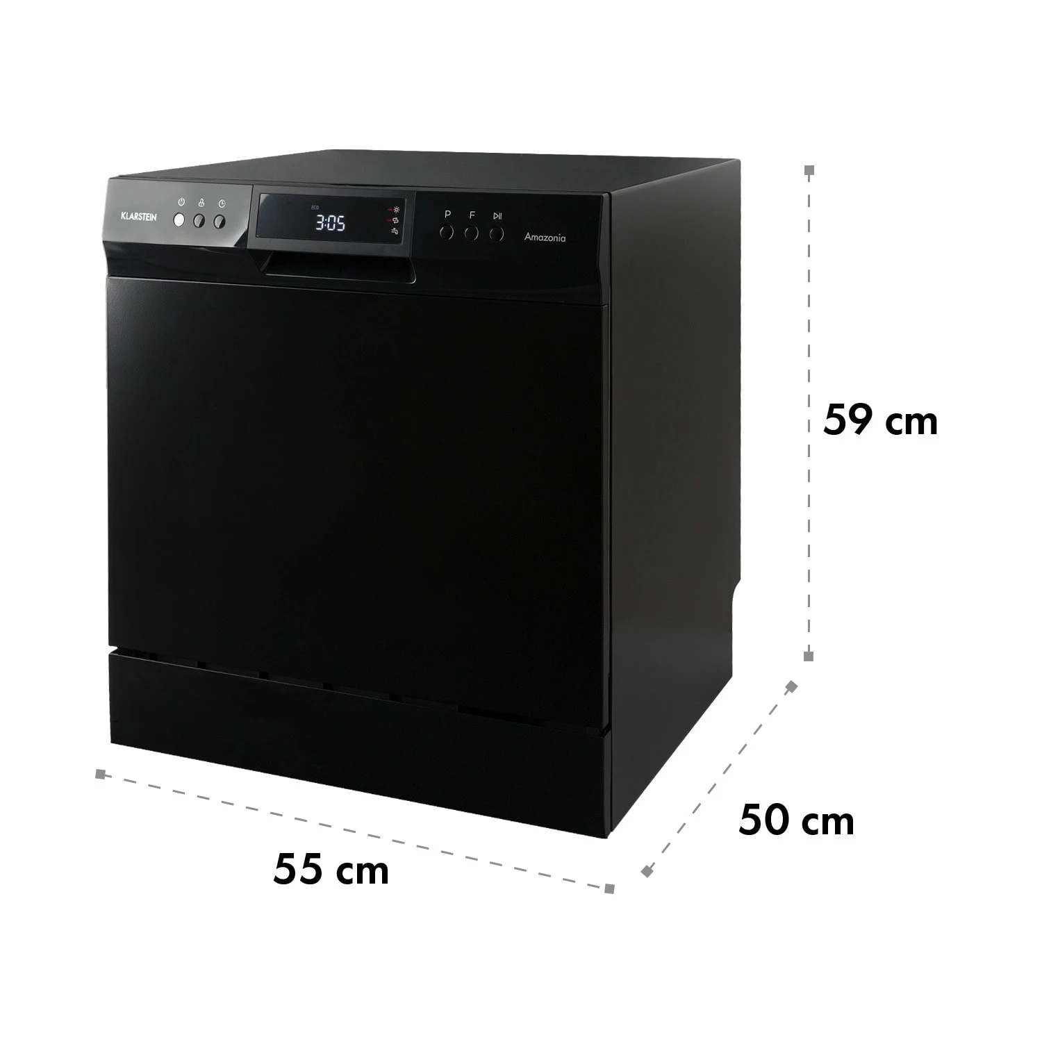 Amazonia 8 Neo Tischgeschirrspüler 8 Programme LED-Display 11 Amazonia 8 Neo Tischgeschirrspüler 8 Programme LED-Display – Bild 9