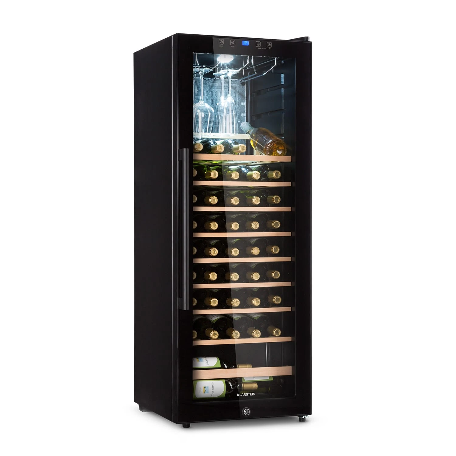 Barossa 54 Uno Weinkühlschrank 155 L 54 Flaschen Glastür Touch LED 3 Barossa 54 Uno Weinkühlschrank 155 L 54 Flaschen Glastür Touch LED