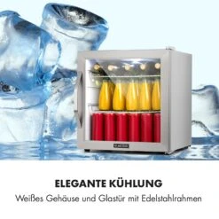 Beersafe L Crystal White Kühlschrank 47 Ltr 2 Böden Glastür Edelstahl 14 Beersafe L Crystal White Kühlschrank 47 Ltr 2 Böden Glastür Edelstahl -Haushaltsgeräte Store 10033121 de 0004 logo