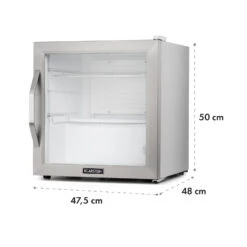 Beersafe L Crystal White Kühlschrank 47 Ltr 2 Böden Glastür Edelstahl 18 Beersafe L Crystal White Kühlschrank 47 Ltr 2 Böden Glastür Edelstahl -Haushaltsgeräte Store 10033121 yy 0008 logo