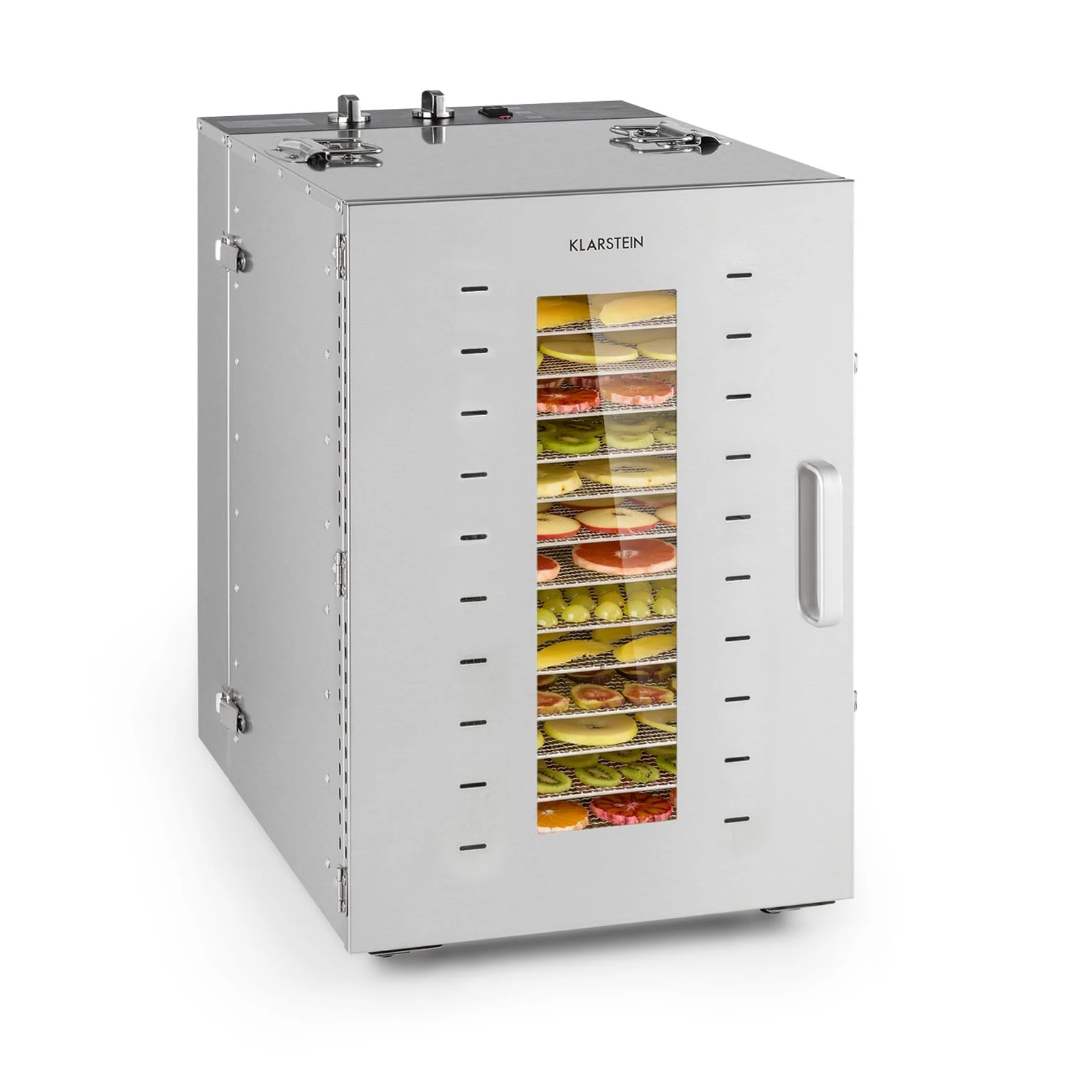 Master Jerky 16 Dörrautomat 1500W 40-90 °C 15h-Timer Edelstahl 3 Master Jerky 16 Dörrautomat 1500W 40-90 °C 15h-Timer Edelstahl