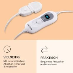 Fernbedienung Für Dr. Watson XL & XXL Heizdecke Ersatzteil LED-Display 2 M Abnehmbar -Haushaltsgeräte Store 10033243 de 0003 logo