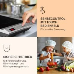 MisterCook Kochplatte Infrarot 2000W 90-650°C Abschalttimer 11 MisterCook Kochplatte Infrarot 2000W 90-650°C Abschalttimer -Haushaltsgeräte Store 10033281 de 0004 logo