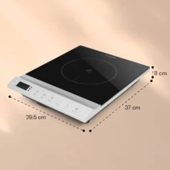 MisterCook Kochplatte Infrarot 2000W 90-650°C Abschalttimer 13 MisterCook Kochplatte Infrarot 2000W 90-650°C Abschalttimer -Haushaltsgeräte Store 10033281 yy 0006 logo