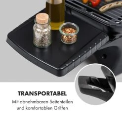 Parforce Duo 2 Gasgrill Brenner 4,4kW 15000BTU 300°C Schwarz -Haushaltsgeräte Store 10033296 de 0004 logo