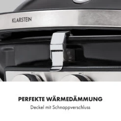 Parforce Duo 2 Gasgrill Brenner 4,4kW 15000BTU 300°C Schwarz -Haushaltsgeräte Store 10033296 de 0008 logo