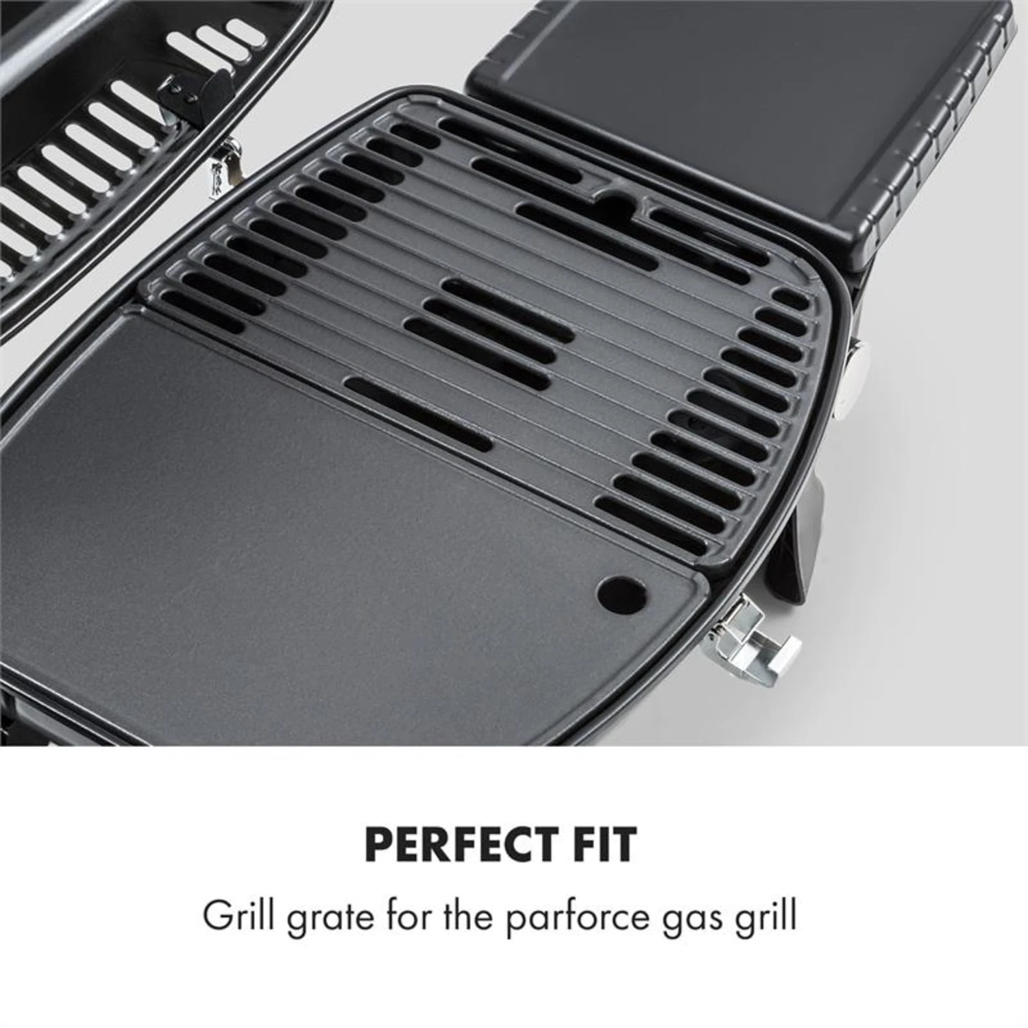 Parforce Grillrost Zubehör Gusseisen Schwarz 4 Parforce Grillrost Zubehör Gusseisen Schwarz – Bild 2