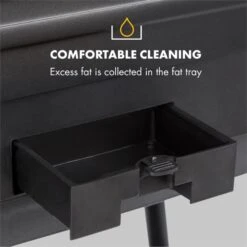 Porterhouse Elektrogrill 2200W Antihaft-Grillfläche Schwarz -Haushaltsgeräte Store 10033322 yy 0008 logo Klarstein Porterhouse Elektrogrill 2200W schwarz