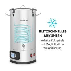 Maischfest Maischekessel 5 Teile 1500/3000W 35l LCD Edelstahl -Haushaltsgeräte Store 10033341 de 0005 logo