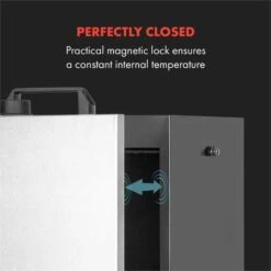 Flintstone Steel Räucherofen 1600 W Integriertes Thermometer Edelstahl -Haushaltsgeräte Store 10033372 yy 0005 logo Klarstein Flintstone Steel Raeucherofen Edelstahl