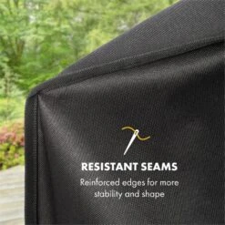 Hot & Hot Wetterschutzhaube 600D Canvas 30/70% PE/PVC Schwarz 10 Hot & Hot Wetterschutzhaube 600D Canvas 30/70% PE/PVC Schwarz -Haushaltsgeräte Store 10033537 yy 0004 logo Klarstein Hot and Hot Wetterschutzhaube schwarz