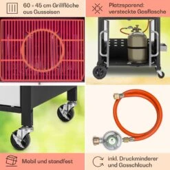 Tomahawk 3.1 S Gasgrill 3x3,6kW Brenner+2,7 KW 60x45cm Grill Edelstahl 14 Tomahawk 3.1 S Gasgrill 3x3,6kW Brenner+2,7 KW 60x45cm Grill Edelstahl -Haushaltsgeräte Store 10033567 de 0005 usp