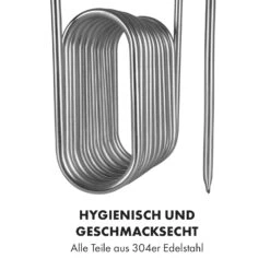 Gärkeller Kühldeckel Eintauchkühler 1/2" Sensorstab 304-Edelstahl -Haushaltsgeräte Store 10033676 de 0005 logo