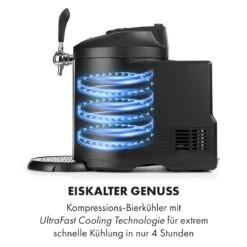 Beerkules Bierzapfanlage 5l Fässer Kompressor 120W Cooling: 4h 15 Beerkules Bierzapfanlage 5l Fässer Kompressor 120W Cooling: 4h -Haushaltsgeräte Store 10033689 de 0003 logo