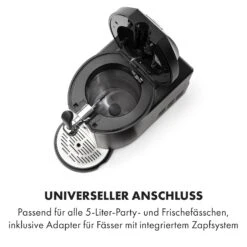 Beerkules Bierzapfanlage 5l Fässer Kompressor 120W Cooling: 4h 17 Beerkules Bierzapfanlage 5l Fässer Kompressor 120W Cooling: 4h -Haushaltsgeräte Store 10033689 de 0005 logo