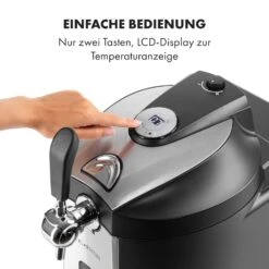 Beerkules Bierzapfanlage 5l Fässer Kompressor 120W Cooling: 4h 19 Beerkules Bierzapfanlage 5l Fässer Kompressor 120W Cooling: 4h -Haushaltsgeräte Store 10033689 de 0007 logo
