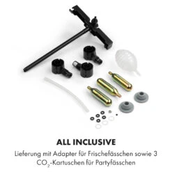 Beerkules Bierzapfanlage 5l Fässer Kompressor 120W Cooling: 4h 21 Beerkules Bierzapfanlage 5l Fässer Kompressor 120W Cooling: 4h -Haushaltsgeräte Store 10033689 de 0009 logo