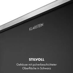 Trash Gordon Treteimer 30L / 2x15L Geräuschlos PP Edelstahl Schwarz 11 Trash Gordon Treteimer 30L / 2x15L Geräuschlos PP Edelstahl Schwarz -Haushaltsgeräte Store 10033721 de 0004 logo