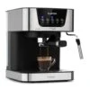 Arabica Espressomaschine 1050W 15 Bar 1,5l Touch-Bedienfeld Edelstahl -Haushaltsgeräte Store 10033729 yy 0001 titel Klarstein Arabica Espressomaschine Edelstahl