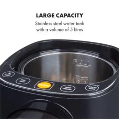Hot Spring Plus Heißwasserspender 5l Edelstahl-Wassertank 45-95 °C 14 Hot Spring Plus Heißwasserspender 5l Edelstahl-Wassertank 45-95 °C -Haushaltsgeräte Store 10033753 yy 0005 logo Klarstein Hot Spring Heisswasserspender schwarz