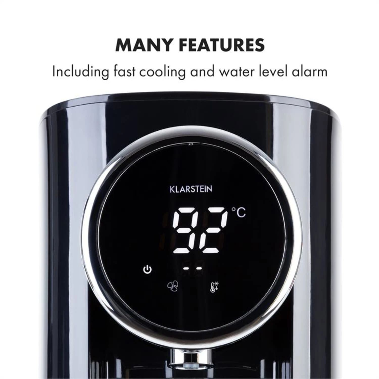 Hot Spring Plus Heißwasserspender 5l Edelstahl-Wassertank 45-95 °C 9 Hot Spring Plus Heißwasserspender 5l Edelstahl-Wassertank 45-95 °C – Bild 7