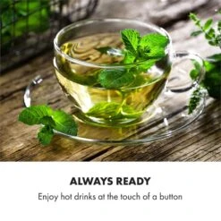 Hot Spring Plus Heißwasserspender 5l Edelstahl-Wassertank 45-95 °C 17 Hot Spring Plus Heißwasserspender 5l Edelstahl-Wassertank 45-95 °C -Haushaltsgeräte Store 10033753 yy 0008 logo Klarstein Hot Spring Heisswasserspender schwarz