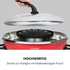 Szechuan Hot Pot Und Grillplatte 5l Vol. 1350 W, 600 W Rot 16 Szechuan Hot Pot Und Grillplatte 5l Vol. 1350 W, 600 W Rot -Haushaltsgeräte Store 10033779 de 0006 logo
