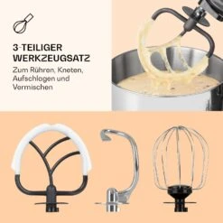 Bella Pico 2G Küchenmaschine 1200W 1,6PS 6 Stufen 5 Liter 12 Bella Pico 2G Küchenmaschine 1200W 1,6PS 6 Stufen 5 Liter -Haushaltsgeräte Store 10033805 de 0005 logo