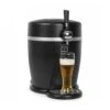Tap2Go Mobile 2-in1 Bierzapfanlage Mit Getränkekühler 5l/13l Schwarz -Haushaltsgeräte Store 10034006 yy 0001 titel Klarstein Tap2Go mobile Bierzapfanlage schwarz