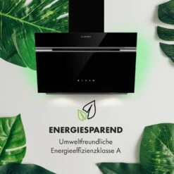 Alina Dunstabzugshaube 60 Cm 600 M³/h LED-Display Ambiente Glasfront -Haushaltsgeräte Store 10034104 de 0003 logo