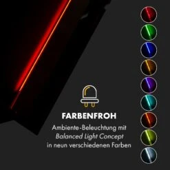 Alina Dunstabzugshaube 60 Cm 600 M³/h LED-Display Ambiente Glasfront -Haushaltsgeräte Store 10034104 de 0006 logo