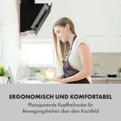 Alina Dunstabzugshaube 60 Cm 600 M³/h LED-Display Ambiente Glasfront -Haushaltsgeräte Store 10034104 de 0007 logo