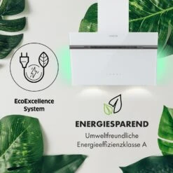 Alina Dunstabzugshaube 600 M³/h LED-Display Ambientelicht Glasfront -Haushaltsgeräte Store 10034105 de 0003 logo