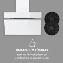 Alina Dunstabzugshaube 600 M³/h LED-Display Ambientelicht Glasfront -Haushaltsgeräte Store 10034105 de 0007 logo