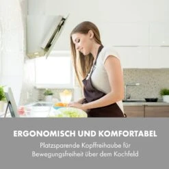 Alina Dunstabzugshaube 600 M³/h LED-Display Ambientelicht Glasfront -Haushaltsgeräte Store 10034105 de 0008 logo