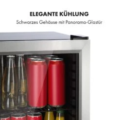 Harlem Getränkekühlschrank 23 Liter 1 Metallrost Glastür -Haushaltsgeräte Store 10034121 de 0004 logo