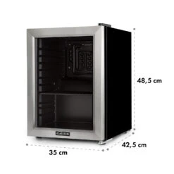 Harlem Getränkekühlschrank 23 Liter 1 Metallrost Glastür -Haushaltsgeräte Store 10034121 yy 0006 logo