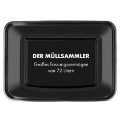 Touchless Müllsammler Sensor 72L 4 Behälter ABS PP Edelstahl Gebürstet -Haushaltsgeräte Store 10034128 de 0011 logo