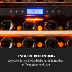 Vinovilla 43 Built-In Duo Onyx Weinkühlschrank 129l 43 Fl. 2 Zonen -Haushaltsgeräte Store 10034155 de 0004 logo