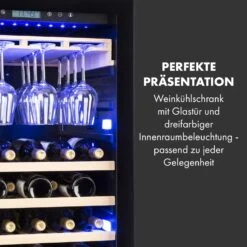 Vinovilla Grande 165 Built-in Uno Onyx Weinkühlschrank 433 Ltr 165 Fl. -Haushaltsgeräte Store 10034156 de 0006 logo