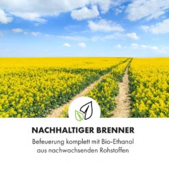 Phantasma Gizeh Ethanol-Kamin Rauchfrei Edelstahl-Brenner 600ml 4h -Haushaltsgeräte Store 10034159 de 0006 logo